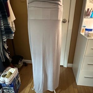 Light Gray Maxi Skirt - Classic Women’s Style